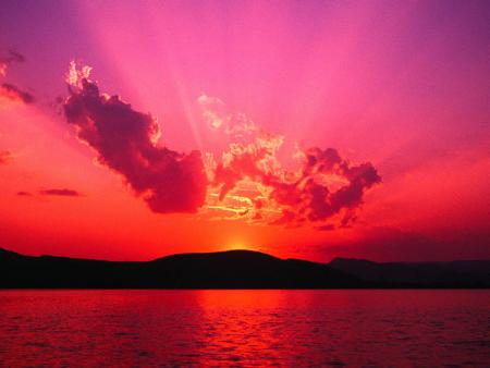 couché de soleil